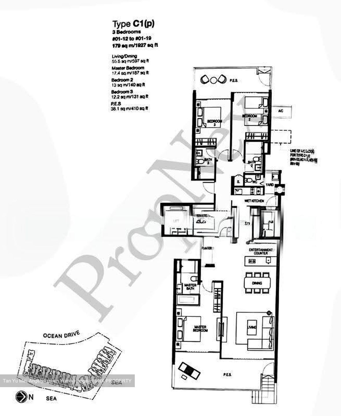 The Azure (D4), Condominium #632003221